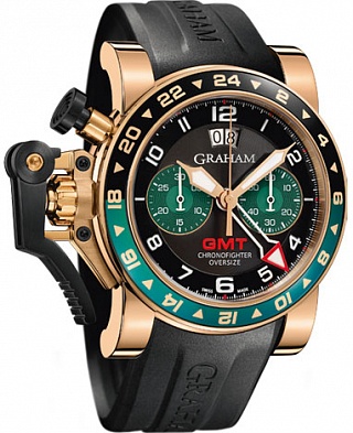 Graham Chronofighter Oversize GMT 2OVGR.B16A.K10B BRON GOLD Replica watch